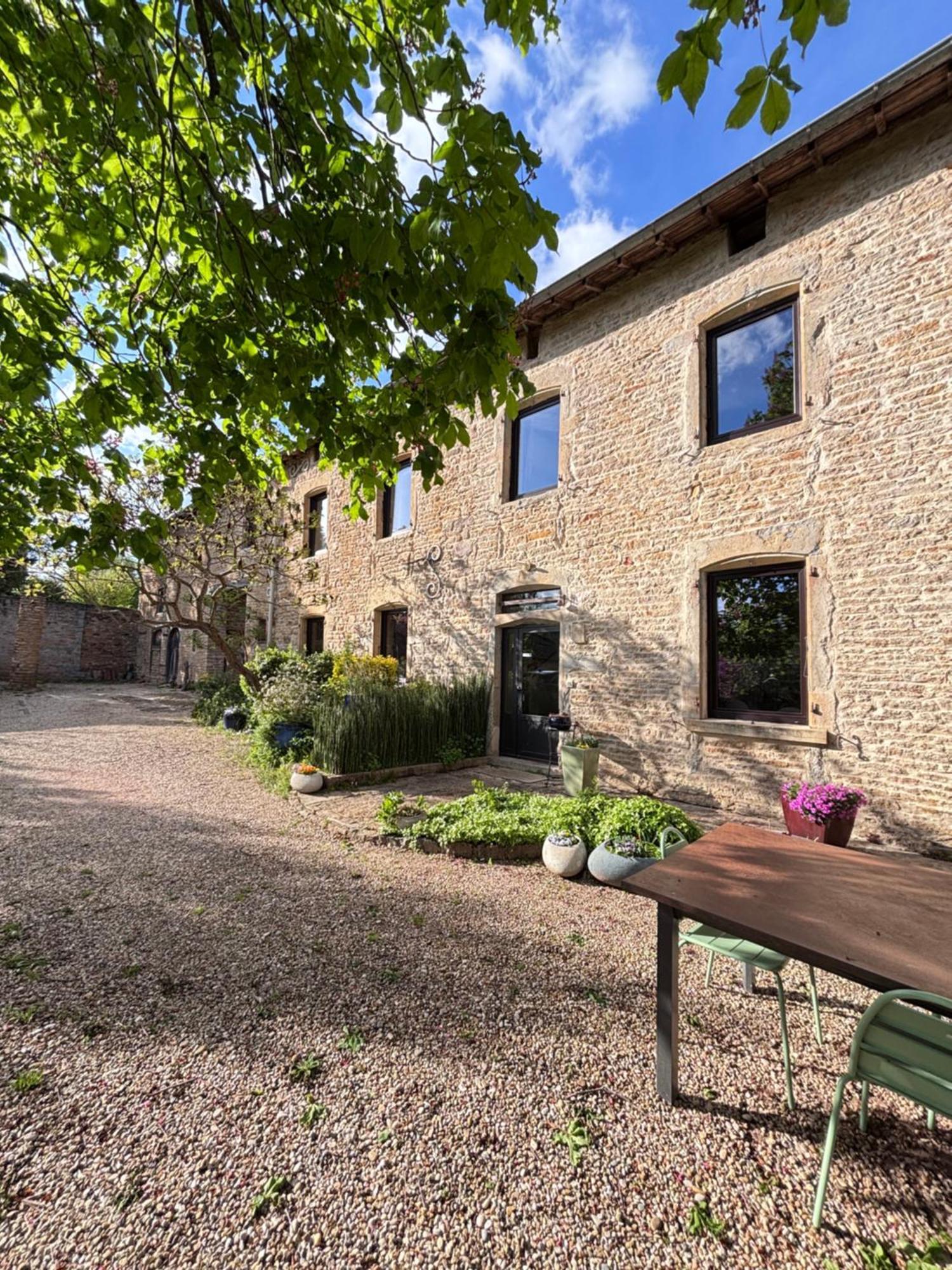 Domaine Du Vernay Mazille ภายนอก รูปภาพ